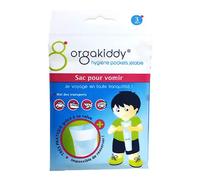 Orgakiddy Sac pour Vomir 3 sacs