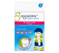 Orgakiddy Sac pour Vomir 3 Unités