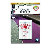 Organ 130/705H Aiguilles pour machine à coudre Double Taille 90/4.0