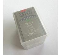 Organ 175X1 Tqx1 Sy2851 Lot de 100 aiguilles bouton pour Brother-917 Juki-372 373+ 14/90