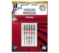aiguilles pour machine à coudre, jersey, taille 80, 5 aiguilles par paquet
