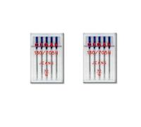 ORGAN Aiguilles pour machine à coudre toutes sortes 130/705 H (aiguilles universelles - assorties 70-100)