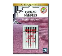 Organ Aiguilles pour surjeteuse/surjeteuse/surjeteuse/machine à coudre HAx1SP Super Stretch (75/11)