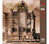 Organ and piano CD