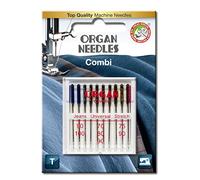 Organ Assortiment de 10 Aiguilles Multicolore