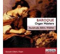 Organ Baroque Masters