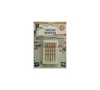 Organ Brother Lot de 5 aiguilles pour machine à coudre 75/11