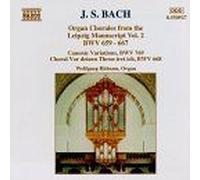 Organ Chorales From The Leipzig Manuscript 2