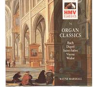 ORGAN CLASSICS. BACH,DUPRE,SAINT-SAENS, VIERNE,WINDOR.WAYNE MARSHALL ON ORGAN [UK Import]