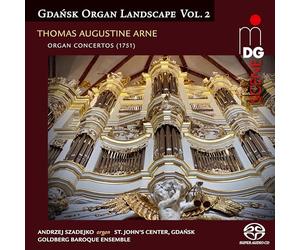 Organ Concertos 1731