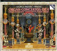 Organ Concertos Op 4