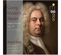 Organ Concertos OP 4