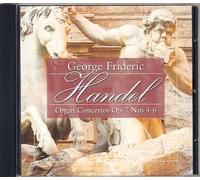 Organ Concertos Op. 7 Nos. 4 - 6