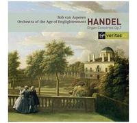 Bob Van Asperen (Organo) - Concerti Per Organo , Op. 7 Nos. 1-6, Hwv306-311