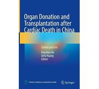 Organ Donation And Transplantation After Cardiac Death In China