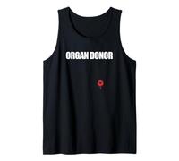 Organ Donor Drôle Sanglante Plaie Sanglante Meme Débardeur