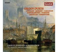 Wolfgang Amadeus Mozart Organ Duets (CD) Album