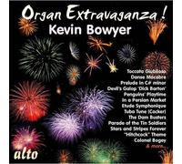 Jeremy Nicholas & Bowyer – Organ Extravaganza! – CD