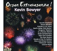 Jeremy Nicholas & Bowyer – Organ Extravaganza! – CD