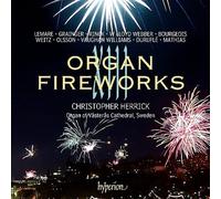 Organ Fireworks - Volume 13 by Christopher Herrick [CD] NEUF