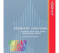 Organ History Germany 1920/1940
