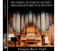 Organ In Marcel Dupre's Auditorium Meudon, The (Renet)