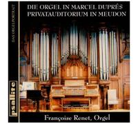 Organ In Marcel Dupre's Auditorium Meudon, The (Renet)