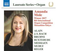 Buxtehude / Mole – Organ Laureate Recital – CD – NAXOS