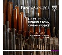 Organ/Liszt Mendelssohn Reubke