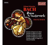 Organ Masterworks by Js Bach