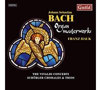 Organ Masterworks By Js Bach