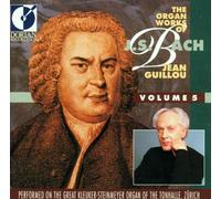 Organ Music 5 by Bach, Guillou, Jean (1993-08-31)
