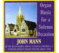 Organ Music for a Solemn. [Import]