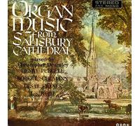 Organ Music From Salisbury Cathedral