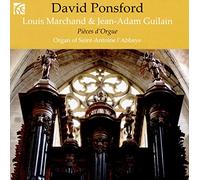 Guilain / Ponsford – Musique d'orgue de l'âge d'or Vol 7 – CD