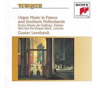 Organ Music In France And Southern Netherlands by Gustav Leonhardt (1995-05-30)