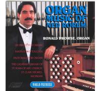 Organ Music of Ned Rorem