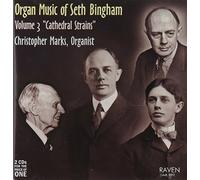 Organ Music of Seth Bingham Vol. 3 by Seth Bingham (2015-08-03)