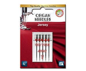 Organ Needles # 100/16 Jersey x 5 Aiguilles