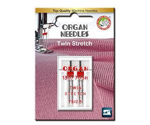 Organ Needles 4964832920751 Aiguilles Doubles Extensibles