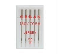Organ Needles 5205100 Lot de 5 aiguilles pour machine Argenté 100/16