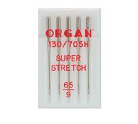 Organ Needles 5435065 Aiguilles pour Machine, argenté, 65/9 Größe