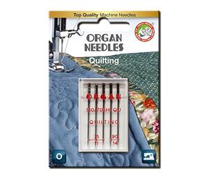 Organ Needles # 75-#90 Combo Quilting x 5 Aiguilles
