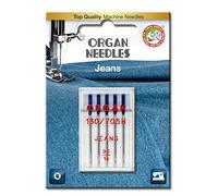 Organ Needles # 90/14 Jeans x 5 Aiguilles