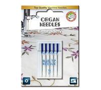 Organe Embroidery 75 Blue Tip/130/705H/5 aiguilles