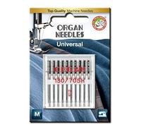 ORGAN NEEDLES Orgue Aiguilles # 110/18 Universel X 10 Aiguilles