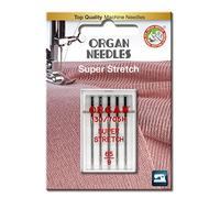 Organ Needles Orgue Aiguilles # 65/8 Hax 1SP Machine X 5 Aiguilles