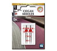 Organ Needles Orgue Aiguilles # 80/3.0 Twin Universel X 2 Aiguilles