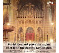 Organ of St John Baptist,Kensington,London, Dav+ - in Cel.of St.John Baptist,Kensington,London [Import]