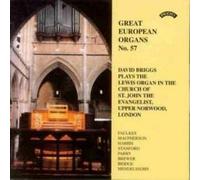 Organ of St.John'S Church,Upper Norwood,London,+ - European Organs No.52 [Import]